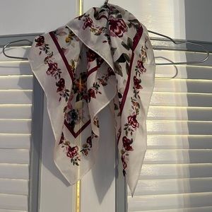 WHBM Floral Scarf